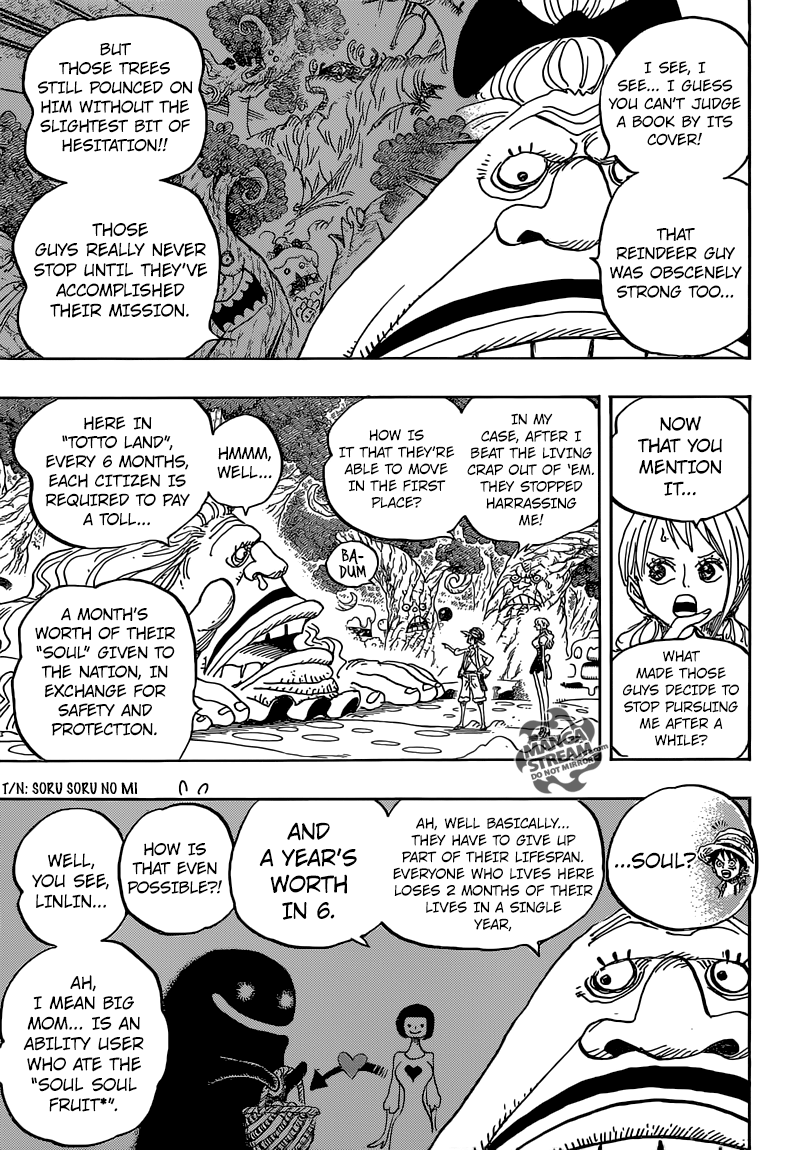 One Piece Chapter 835 18